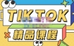 电商孵化中心·TikTok精品课程，教你玩转海外抖音，低成本创业，带您从0开始玩转TikTok