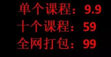 揭秘抖音9.9元卖二手课月入10w+玩法，适合小白的网络搬砖长期项目！