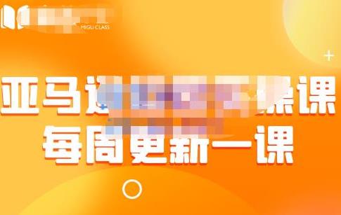 亚马逊运营实操课（每周更新），包括亚马逊2022年选品策略解析，综合运营技巧等