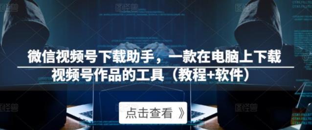 微信视频号下载助手，一款在电脑上下载视频号作品的工具（教程+软件）