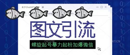 价值1980的图文引流创业粉螺旋起好技术暴力起粉加爆微信