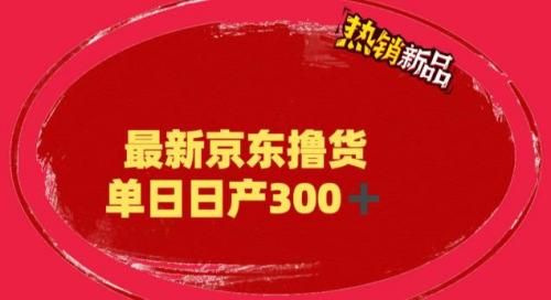 外面最高收费到3980的京东撸货项目，号称日产300 的项目（详细玩法视频教程）