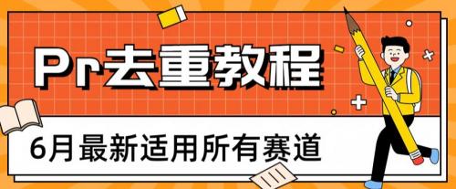 2023年6月最新Pr深度去重适用所有赛道，一套适合所有赛道的Pr去重方法