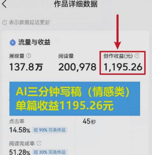 情感类AI写作底层逻辑，3分钟掌握变现技巧（附：详细教程及步骤 独家资料）【揭秘】