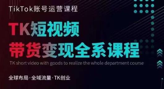Tiktok运营线上训练营，引流爆单，急速涨粉，Tiktok短视频玩法大揭秘